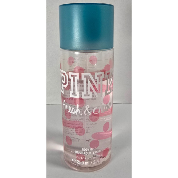 Vintage Victoria's Secret Fresh & Clean 2.5 fl oz Body Mist Travel 85% Full - Picture 1 of 3